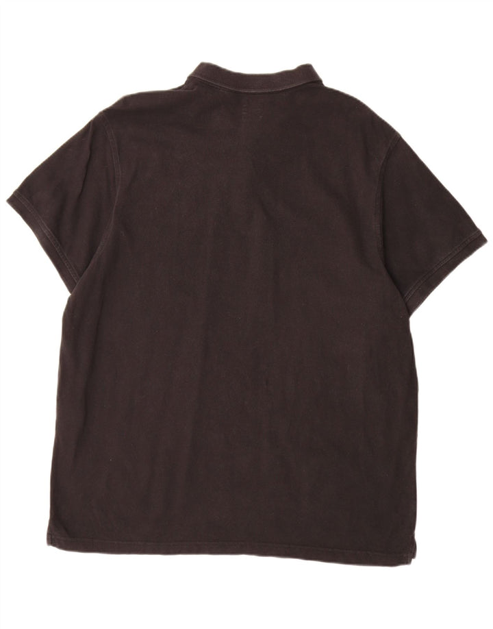 Мужская рубашка поло Levi's Standard 2XL, черный хлопок