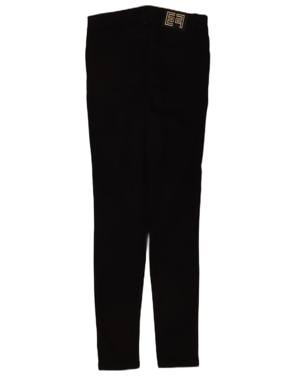 Elisabetta Franchi Womens Skinny Jeans W26 L29 Black