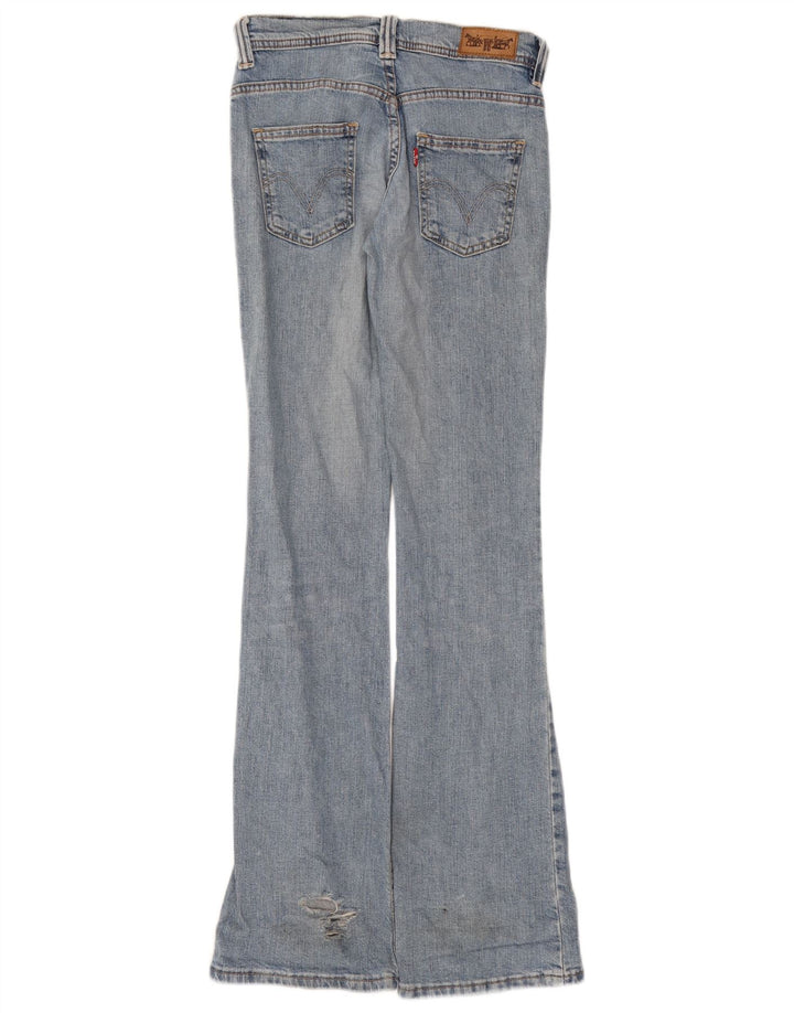 Женские джинсы Bootcut Levi's W28 L34 синие, хлопок