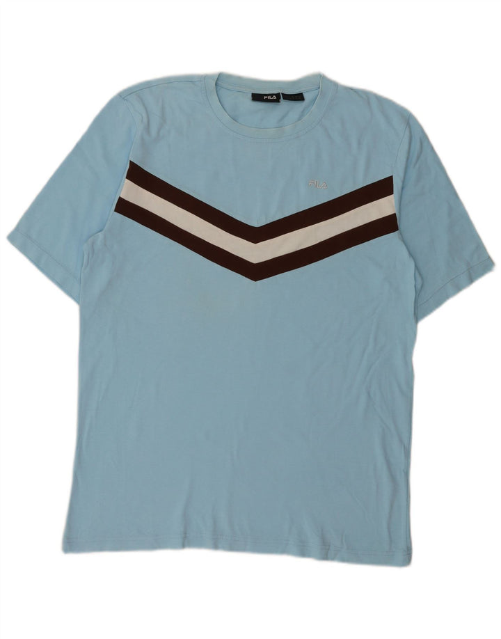 Мужская футболка Fila Top Medium Blue Color Block