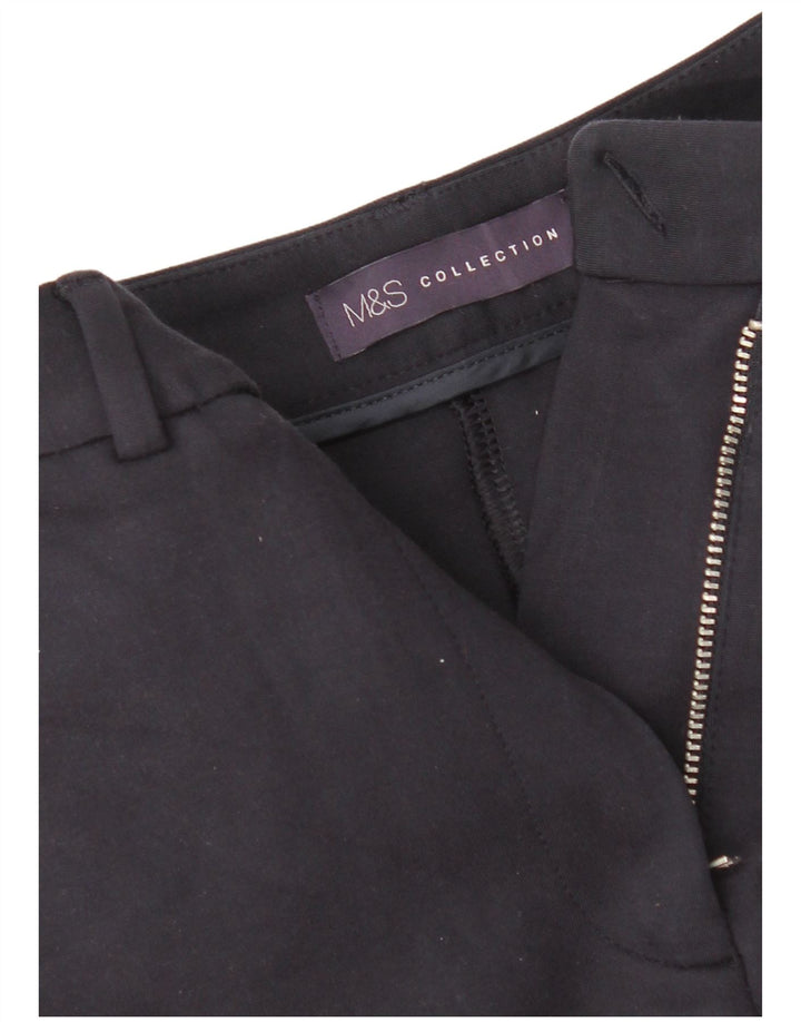 Женские узкие брюки Marks & Spencer W26 L26 Темно-синие