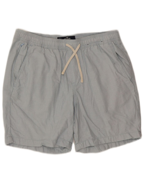 Мужские шорты чинос Hollister, большие, W34, синие, хлопок
