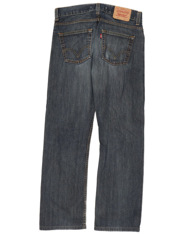 Мужские прямые джинсы Levi's 506 стандартного кроя W33 L31 синие