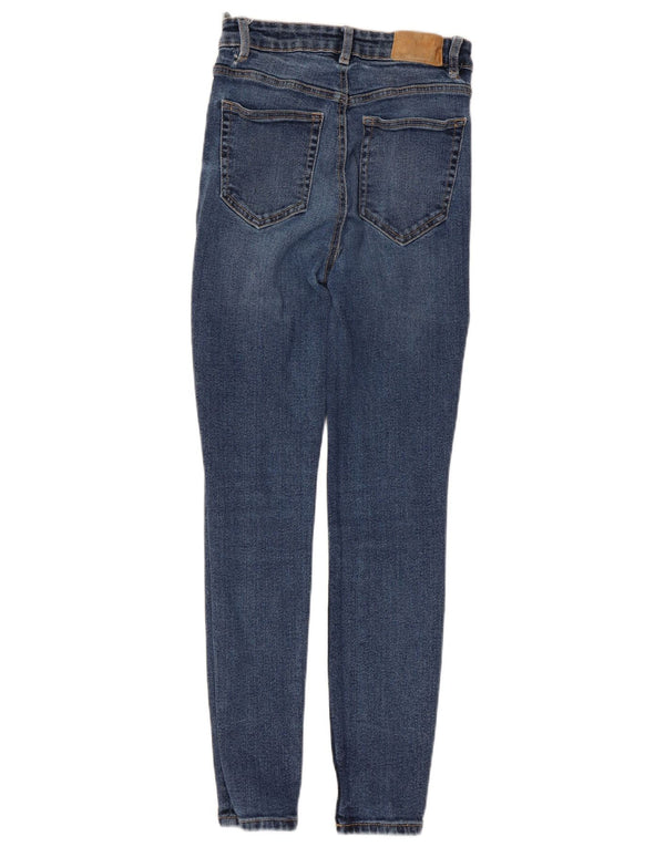 Женские джинсы скинни Zara EU 36 XS W26 L26, синий хлопок