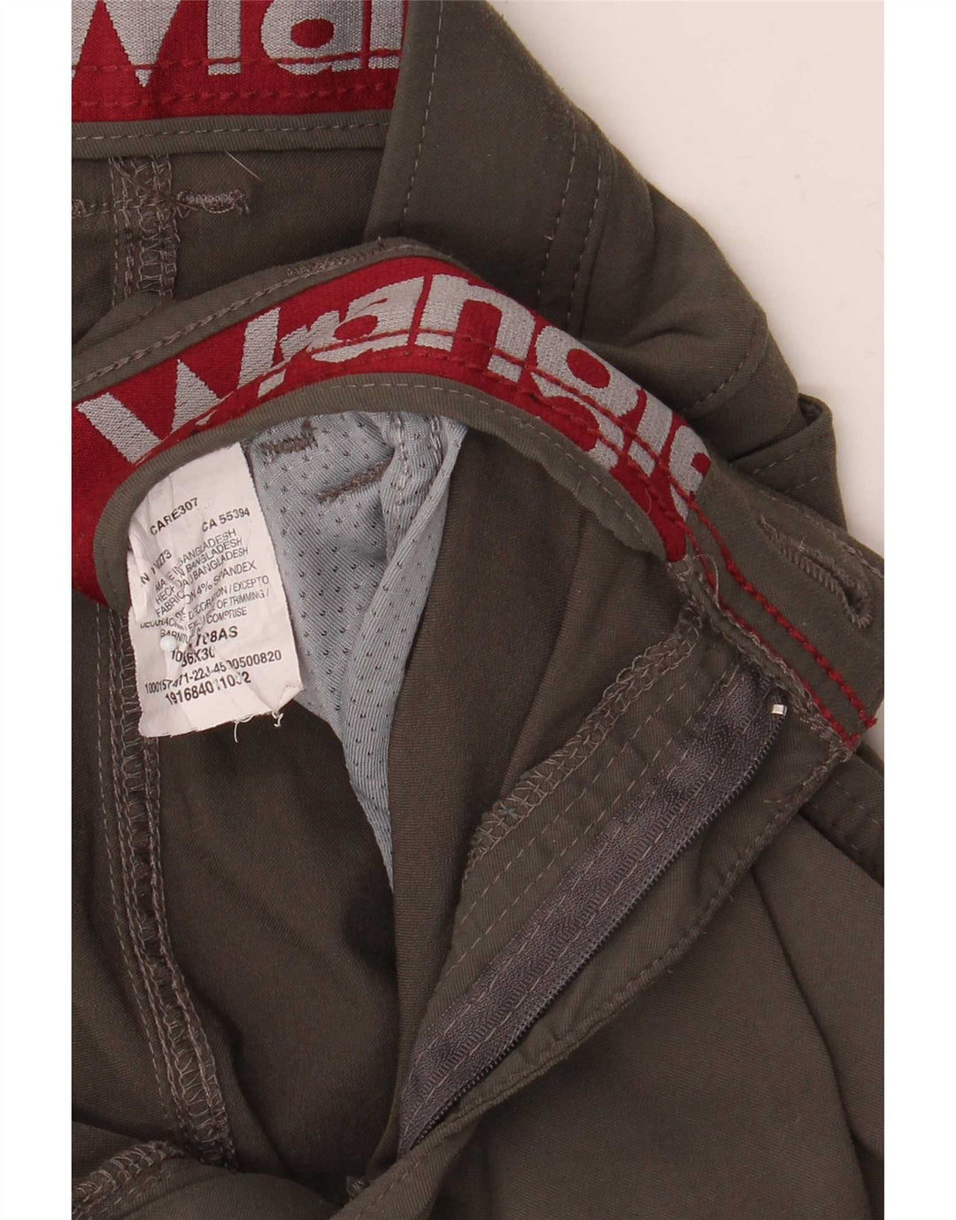 Мужские брюки карго Wrangler W36 L30, серый нейлон