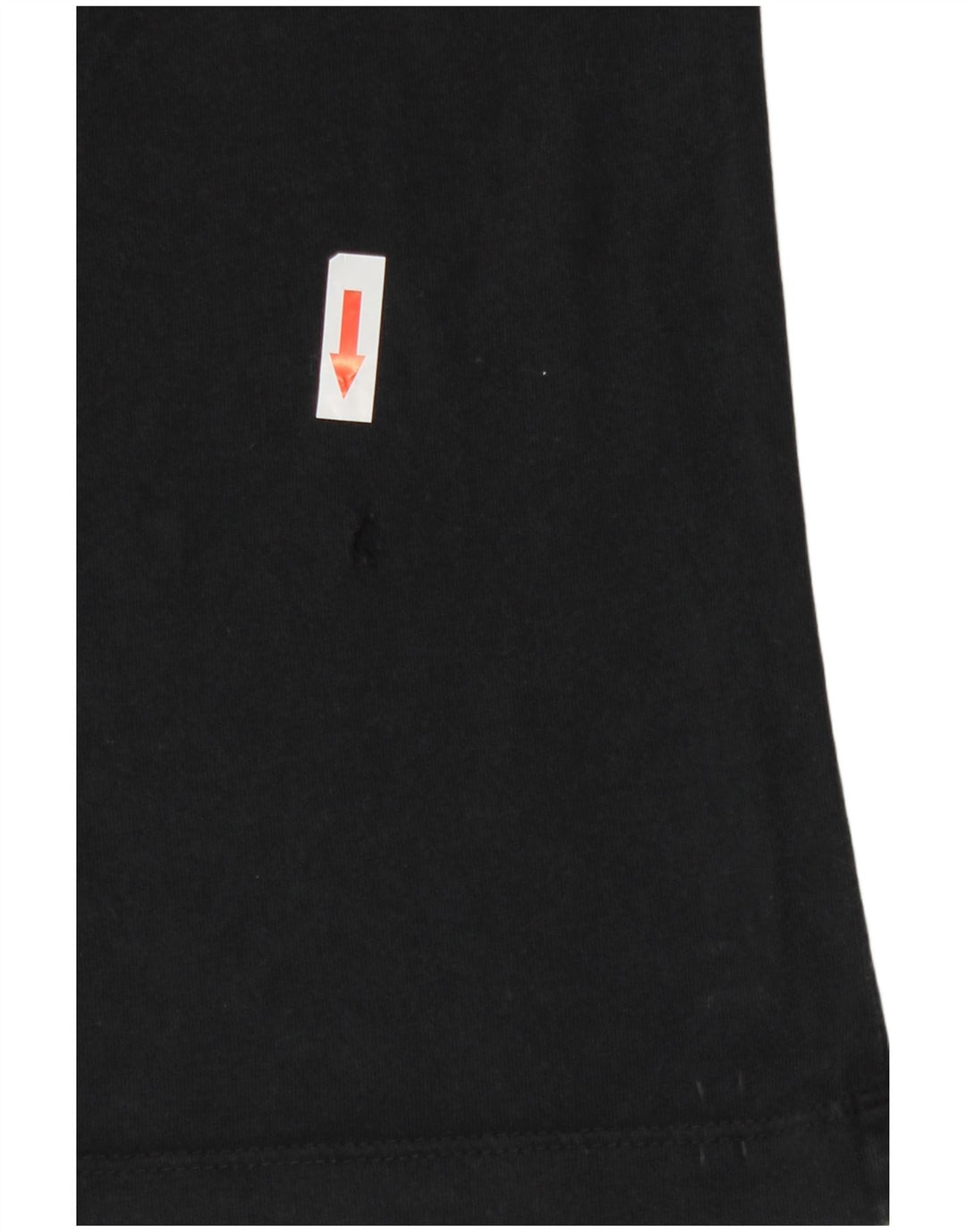 Мужская футболка Nike, маленький черный хлопок