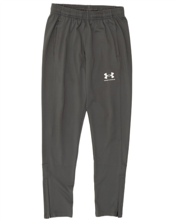 UNDER ARMOUR Womens Tracksuit Trousers UK 10 Small  Grey