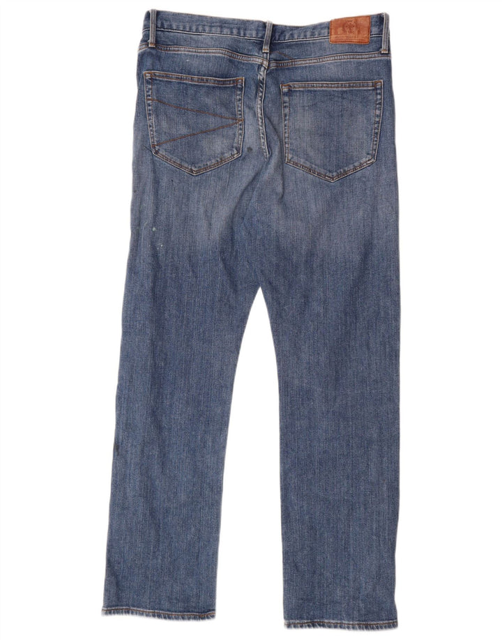 Мужские прямые джинсы Marks & Spencer Blue Harbour W34 L31, хлопок
