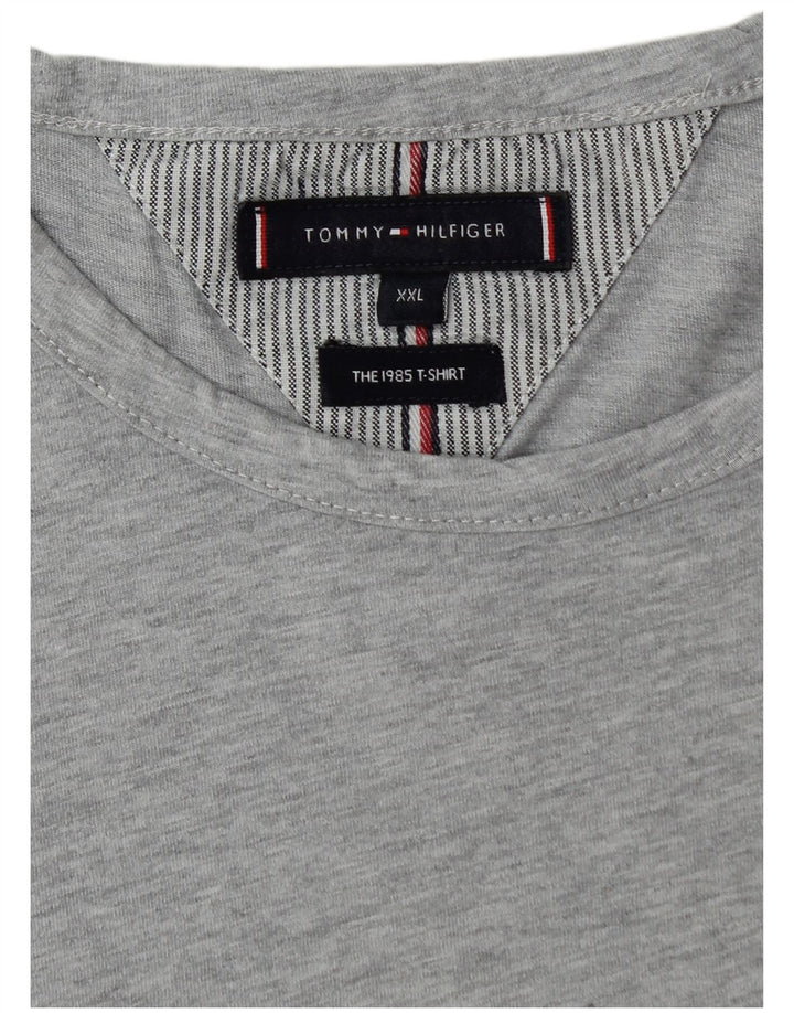 Мужская футболка Tommy Hilfiger Top 2XL Серая
