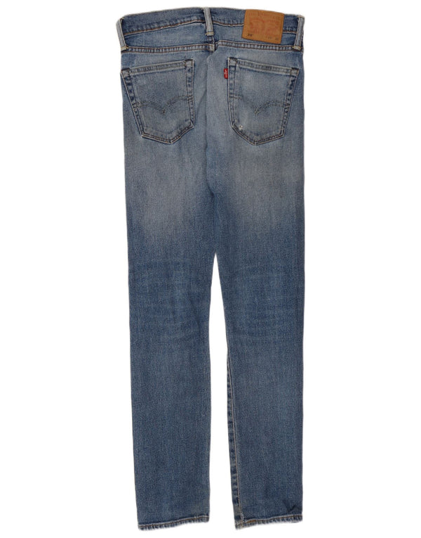 Мужские джинсы скинни Levi's 510 W29 L30 синие, хлопок