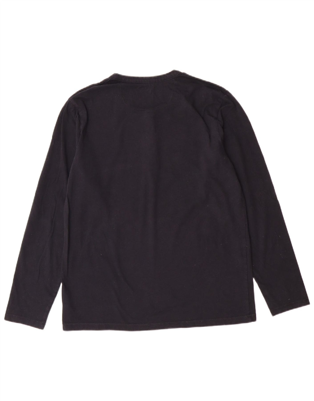 EDDIE BAUER Мужской топ с длинным рукавом, маленький темно-синий, хлопок