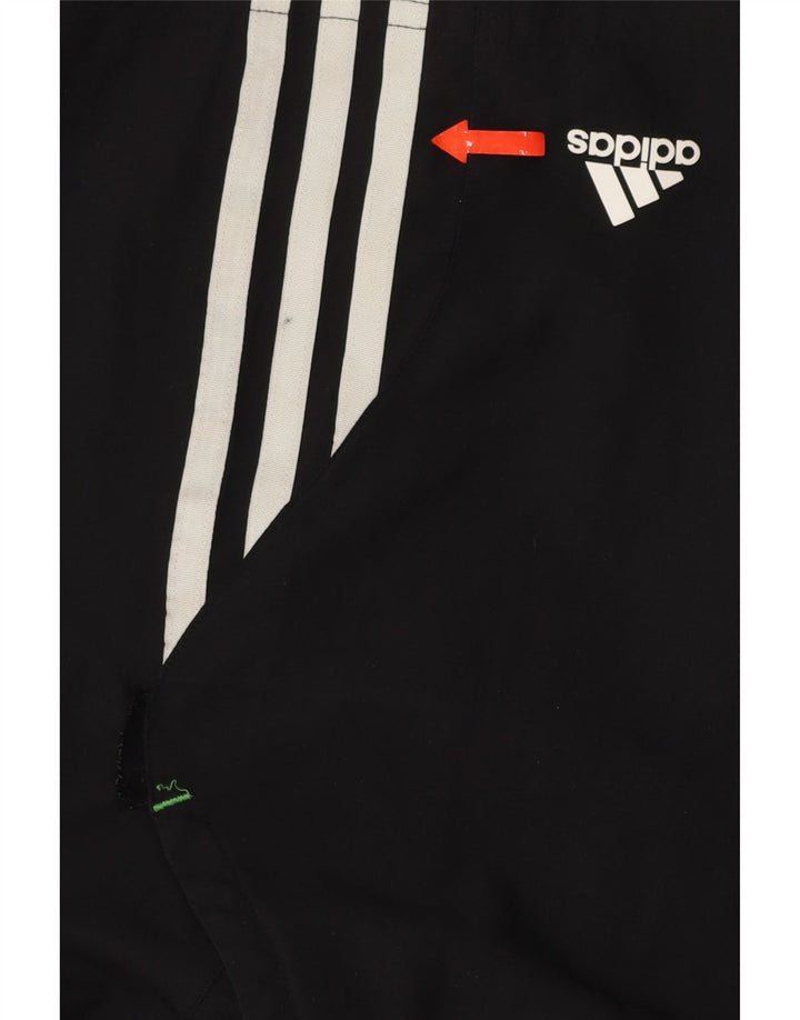 ADIDAS Mens Climacool Sport Shorts Small Black Polyester Vintage Adidas and Second-Hand Adidas from Messina Hembry 