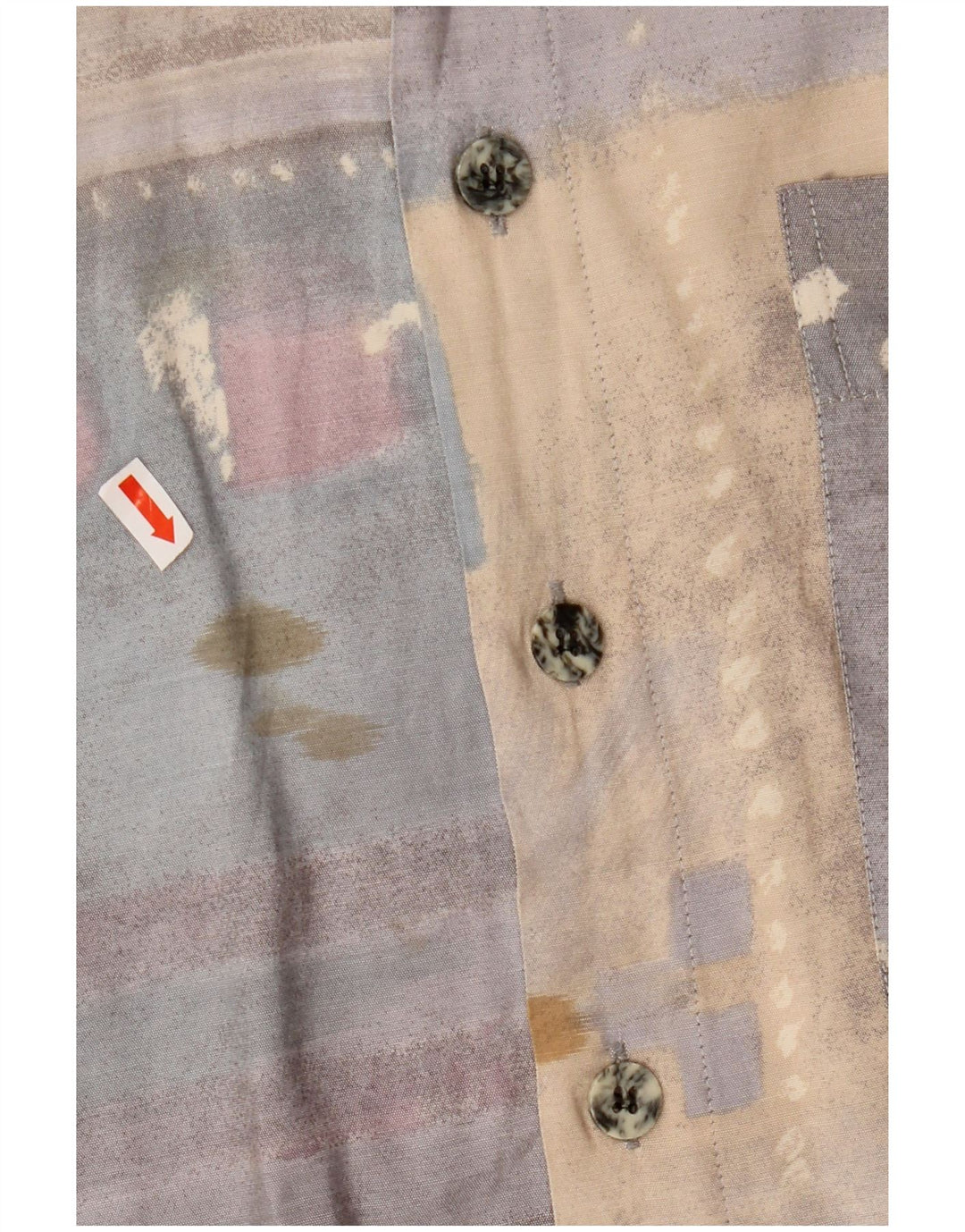 Мужская рубашка Club D'Amingo, размер 41/42, большая разноцветная пэчворк