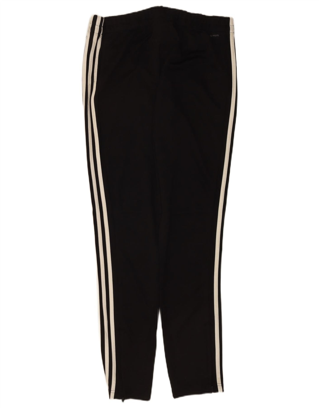 Женские спортивные брюки Adidas Climalite UK 12/14, средний черный полиэстер