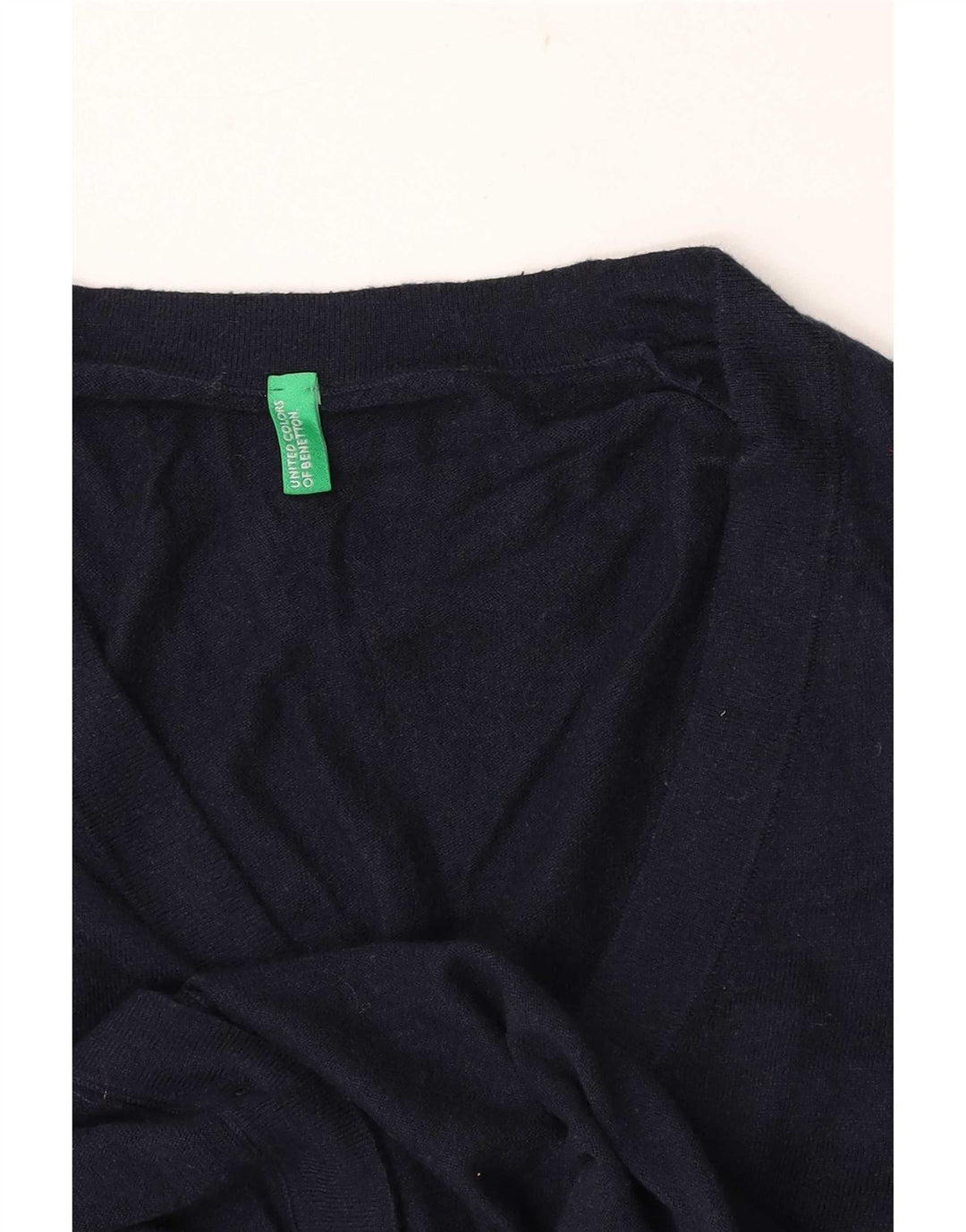Мужской кардиган Benetton, маленький темно-синий