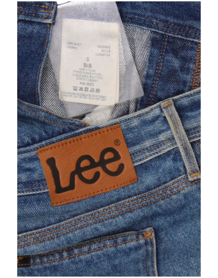 Женский комбинезон свободного кроя LEE, узкие джинсы, маленькие W34 L31, синий хлопок