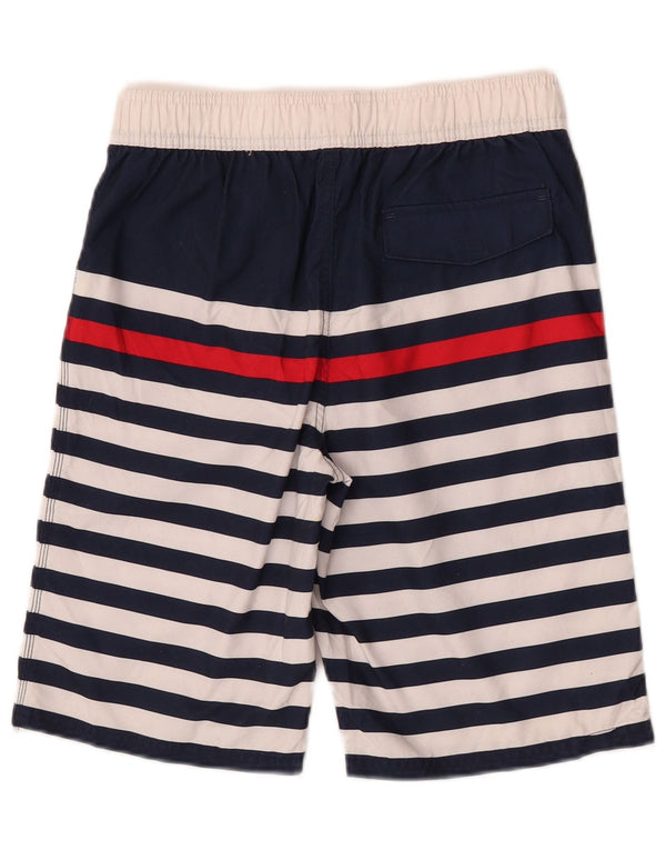 Tommy Hilfiger Шорты для плавания для мальчиков 15–16 лет XL Темно-синие в полоску