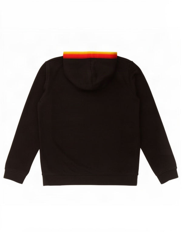 Джемпер с капюшоном Ellesse для мальчиков 13-14 лет, черный с цветными блоками