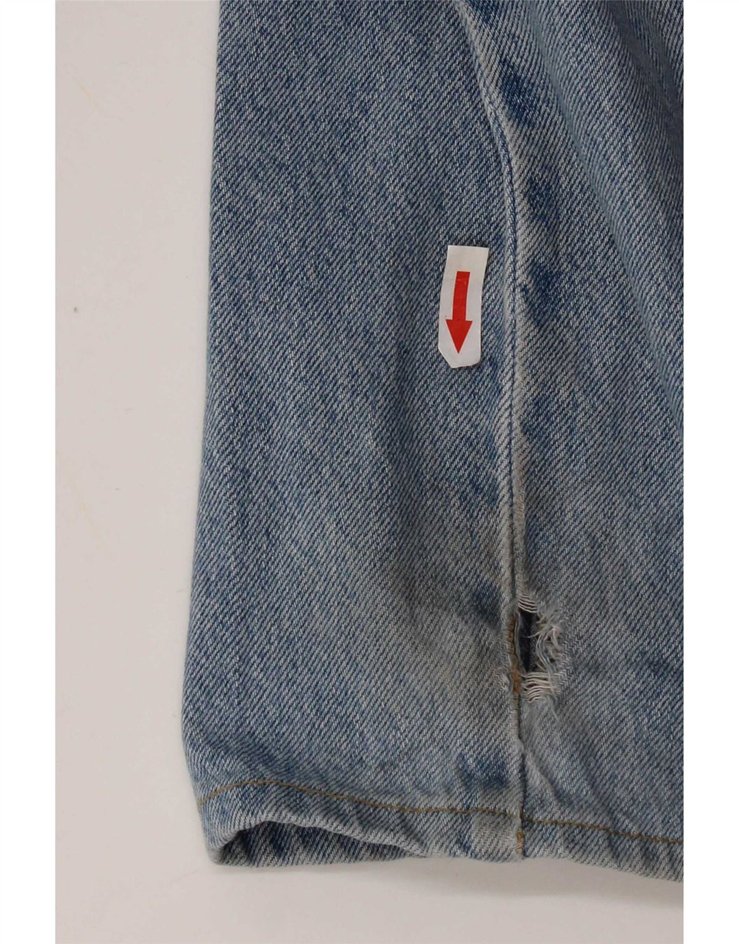 Мужские прямые джинсы Levi's W30 L30 синие, хлопок