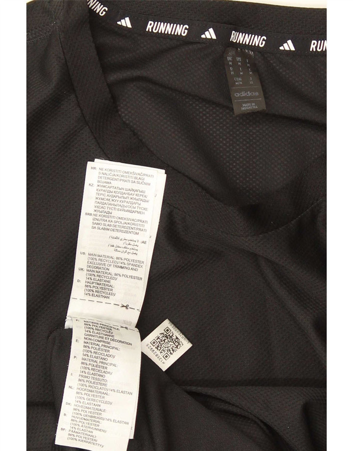 Мужская футболка Adidas Top Medium Black Polyester