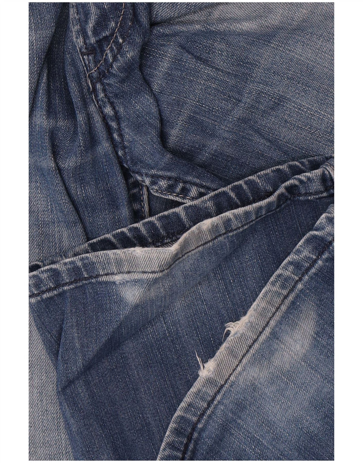Мужские джинсы Levi's Slim 511 W32 L34 синие, хлопок