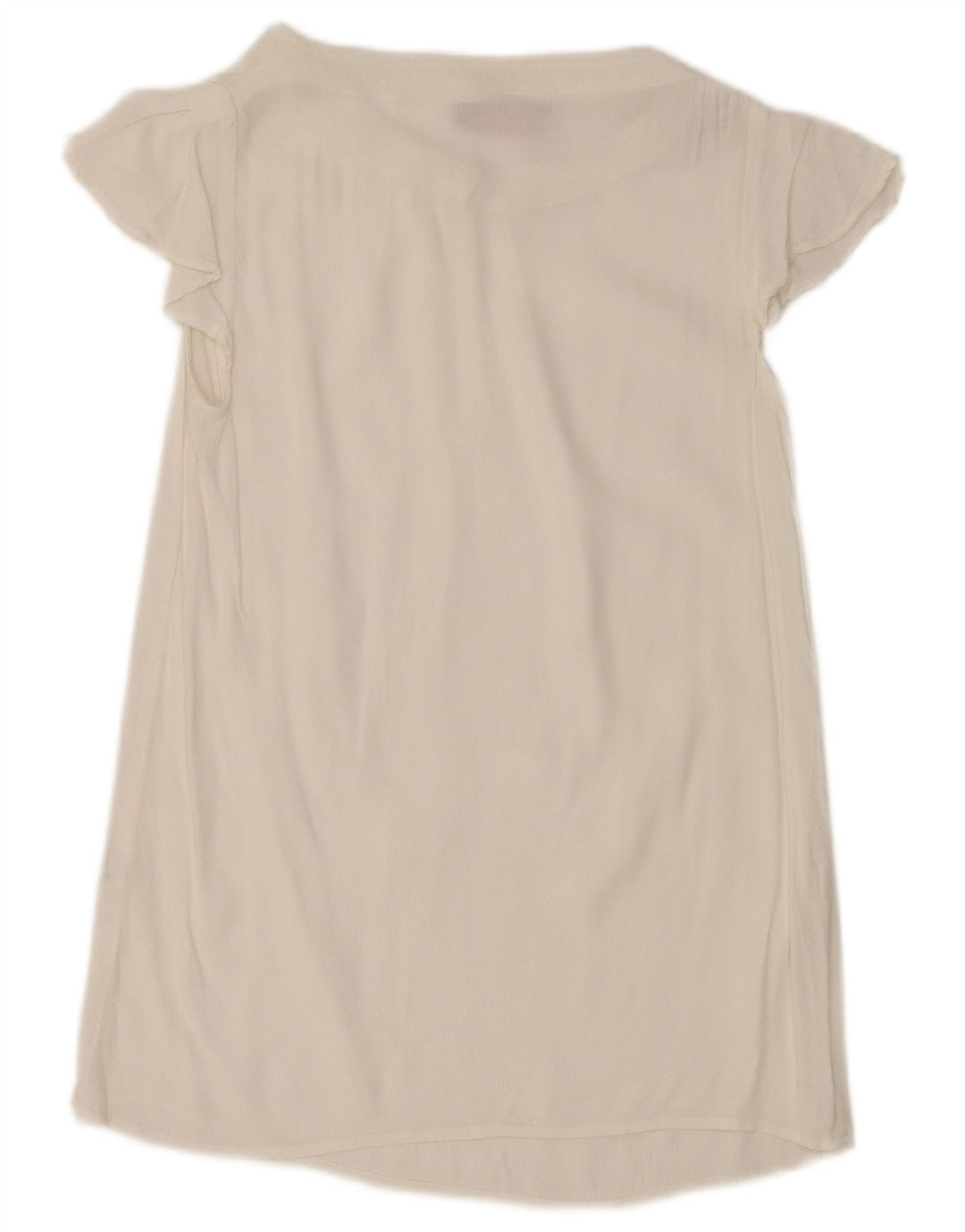 Trussardi Jeans Женская удлиненная блузка Top IT 38 XS Белый