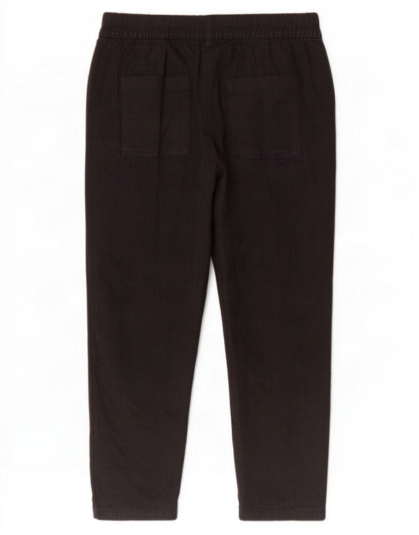 Женские укороченные брюки Marks & Spencer UK 12 Medium W28 L24 Черные