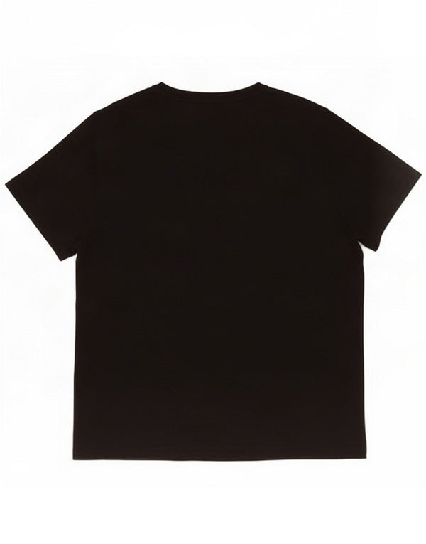 Женская футболка Puma Top UK 20 2XL, черный хлопок