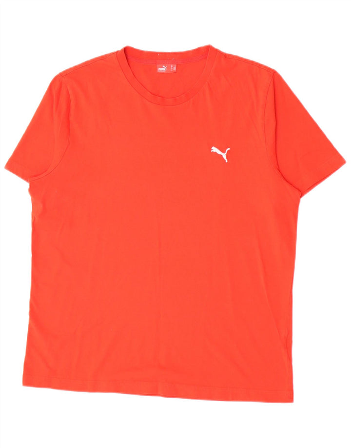 Мужская футболка Puma большая красная