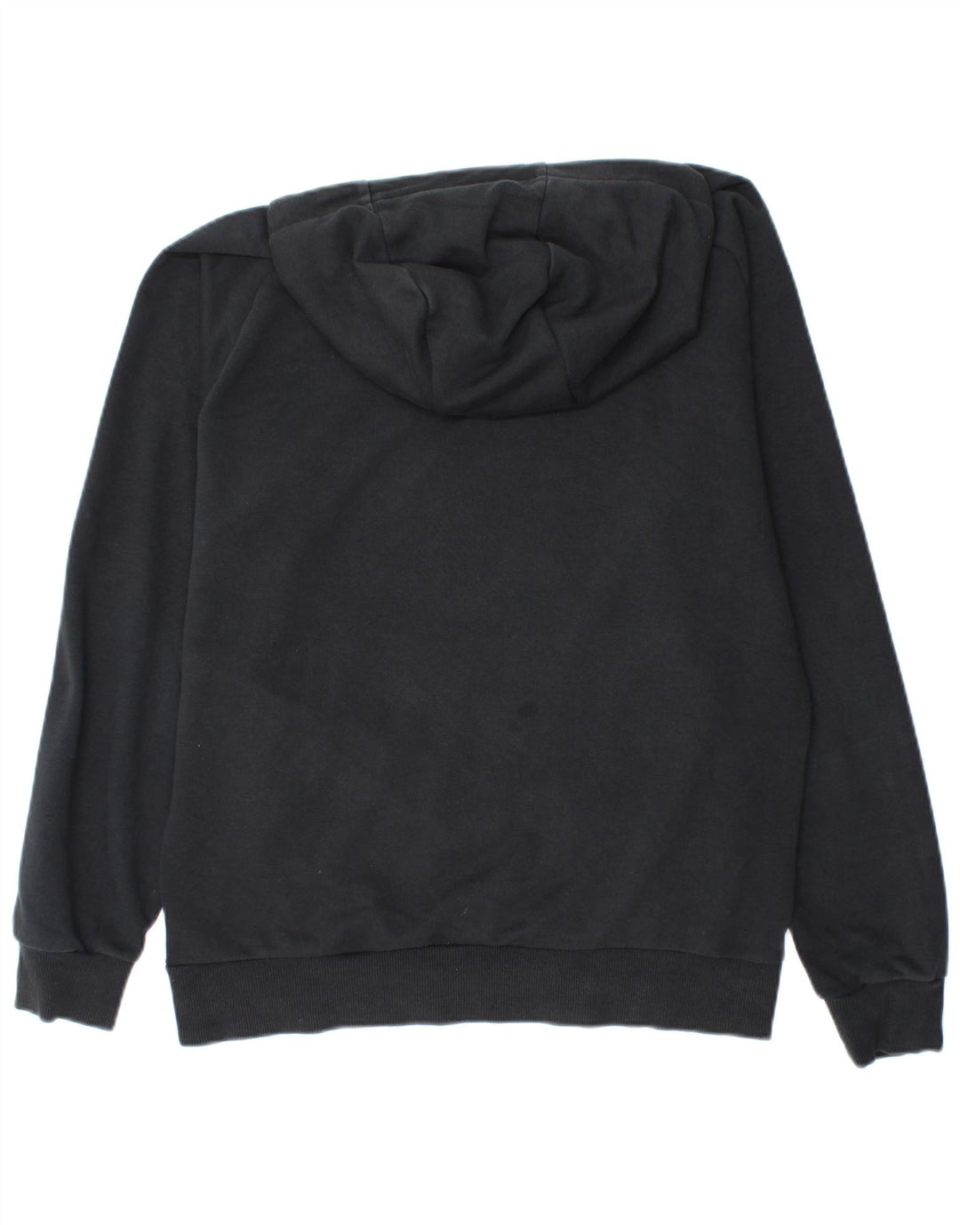 Мужской джемпер с капюшоном PUMA, черный, хлопковый, среднего размера