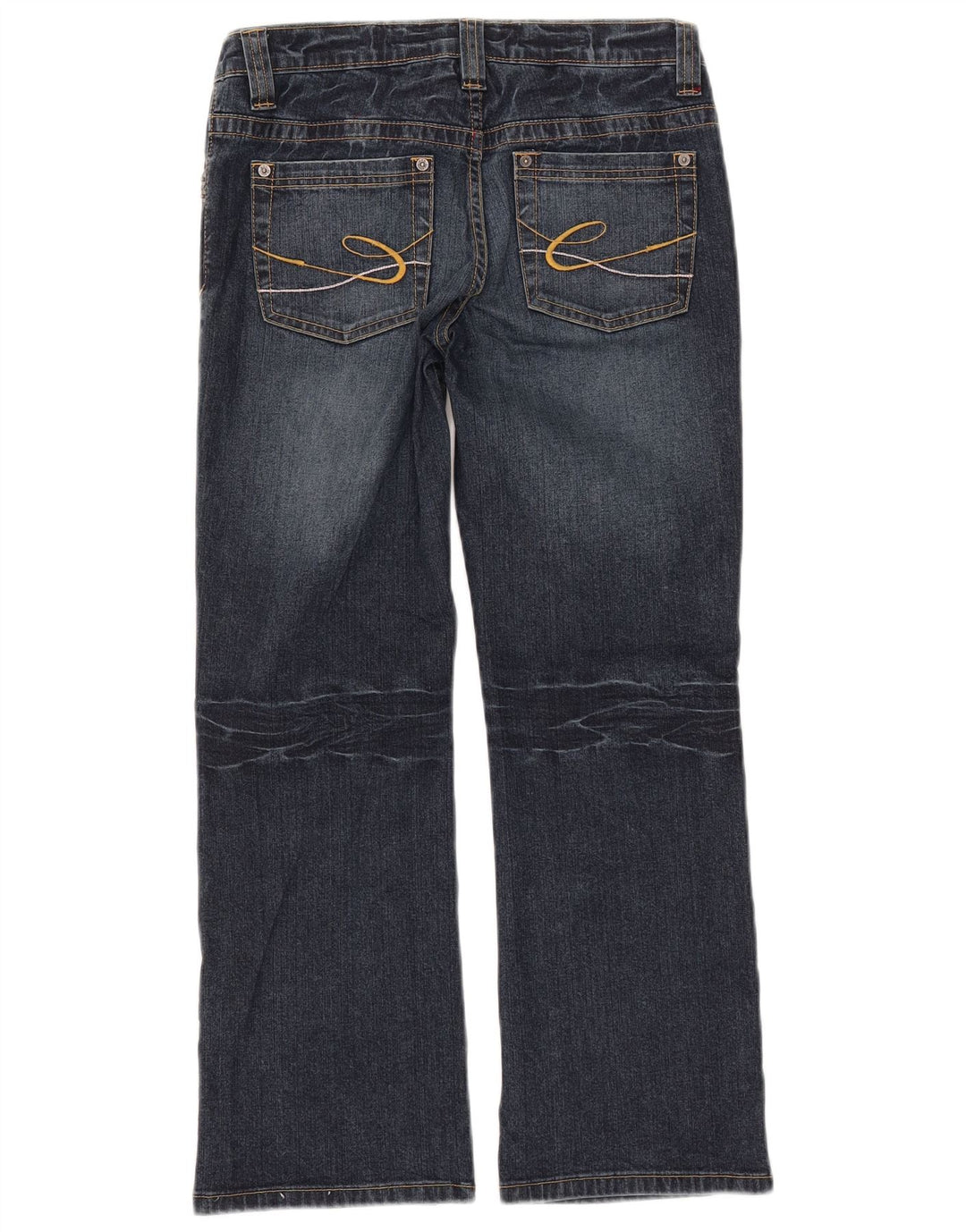 Женские джинсы ESPRIT Bootcut UK 12 Medium W28 L27 Темно-синие, хлопок