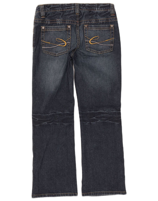 Женские джинсы ESPRIT Bootcut UK 12 Medium W28 L27 Темно-синие, хлопок
