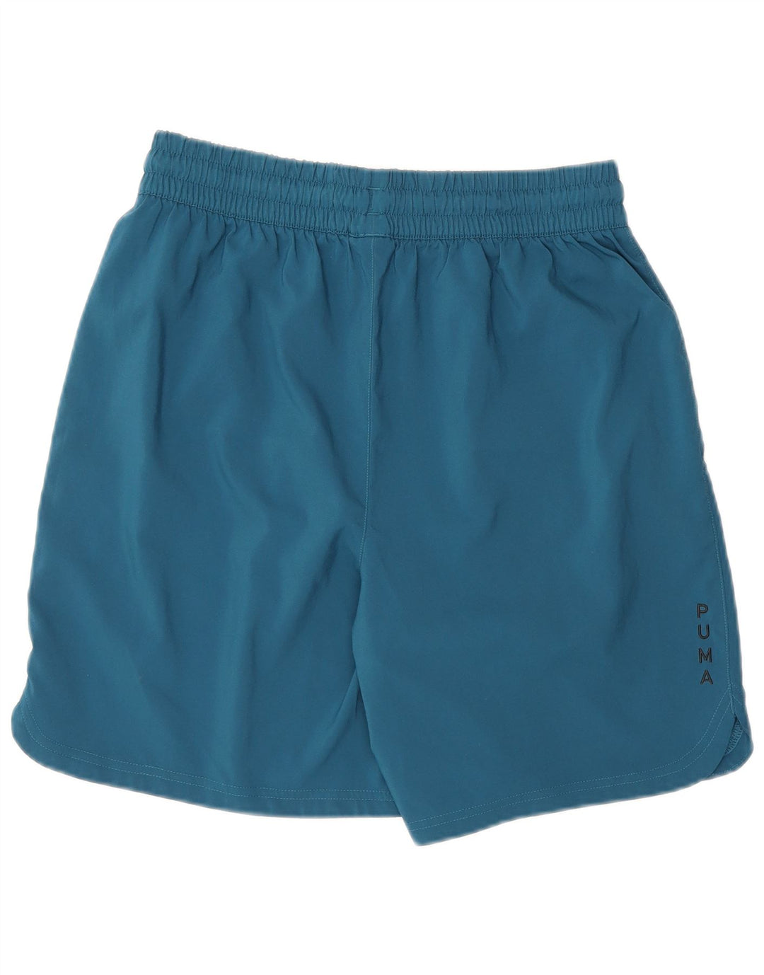 Puma Mens Sport Shorts Medium  Blue Polyester