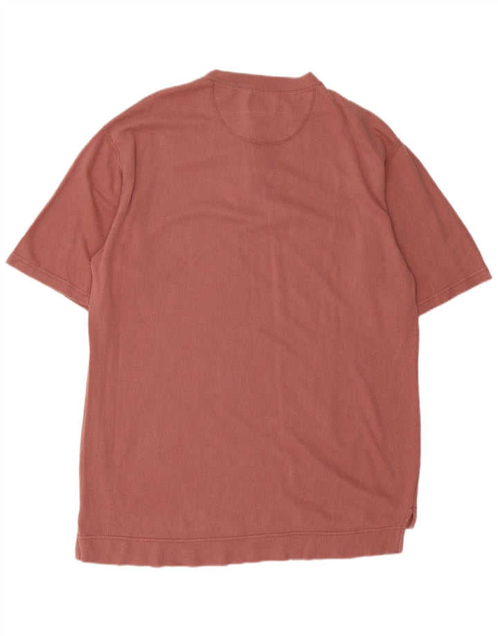 Мужская рубашка поло Dockers, большая розовая хлопковая