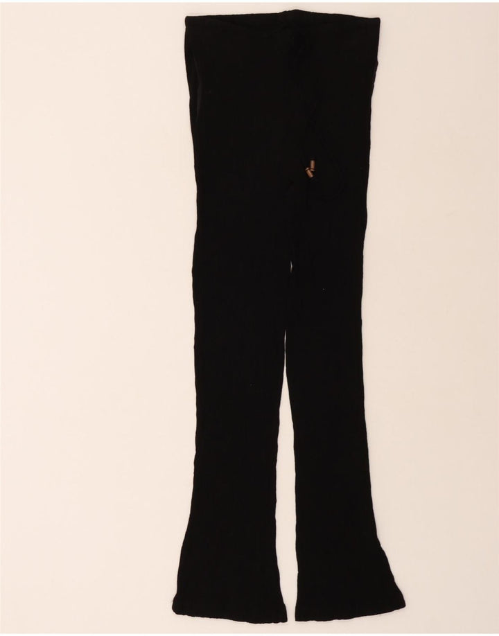 ZARA Womens High Waist Bootcut Trousers Small W30 L32 Black Vintage Zara and Second-Hand Zara from Messina Hembry 
