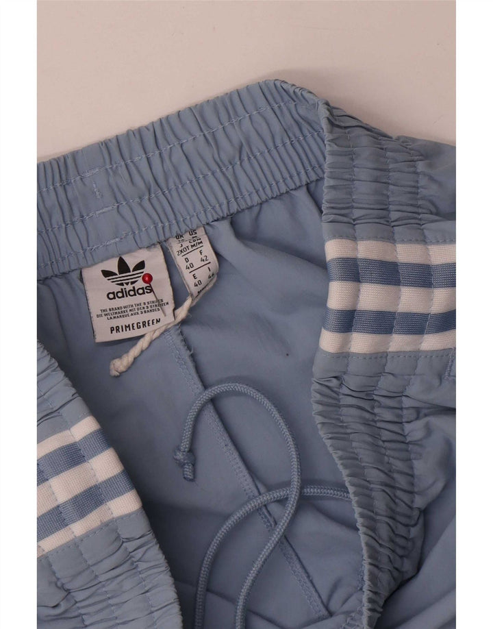 Женские спортивные брюки Adidas Joggers UK 14, средний синий полиэстер