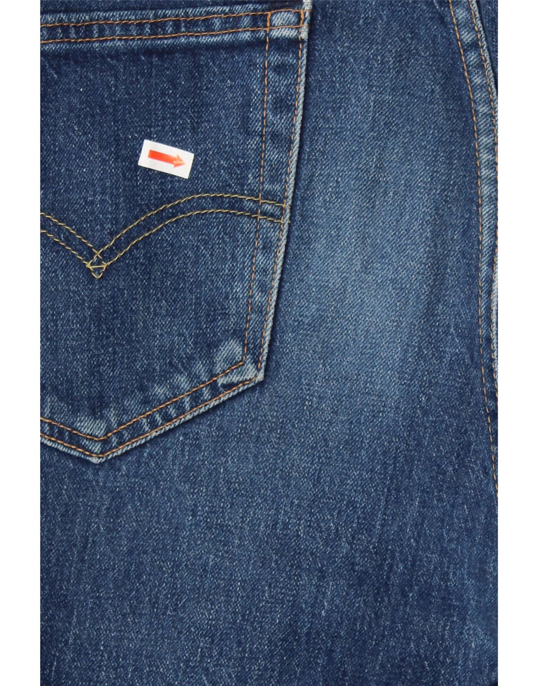 Мужские прямые джинсы LEVI'S 514 W31 L32 синие, хлопок