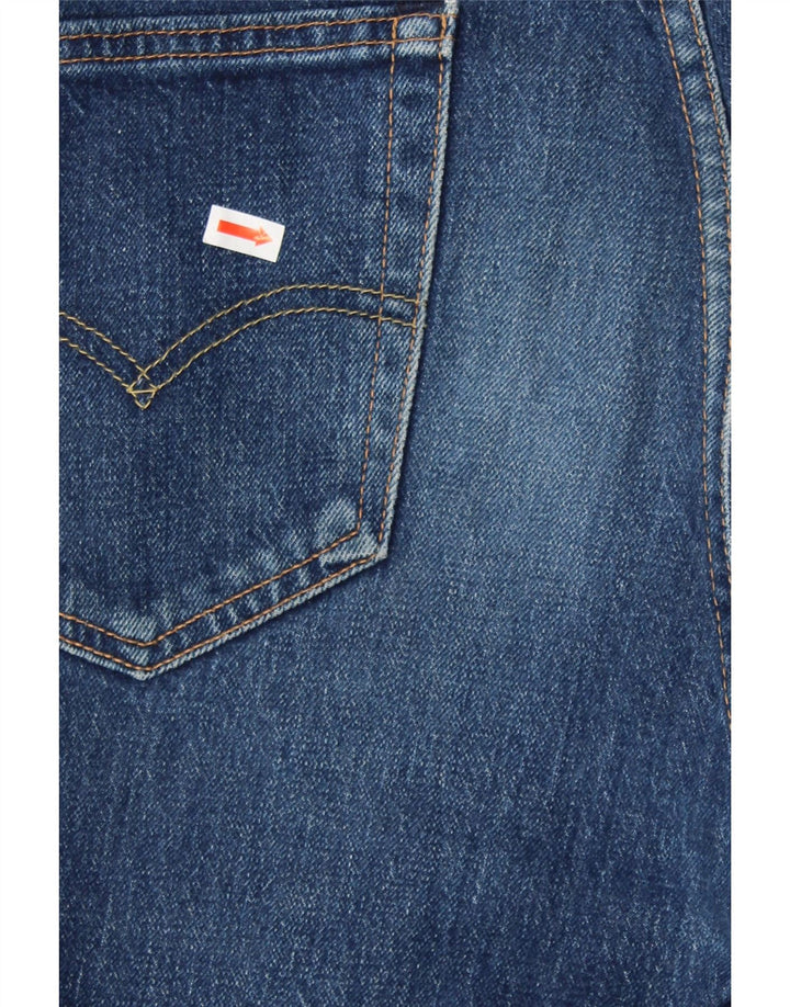 Мужские прямые джинсы LEVI'S 514 W31 L32 синие, хлопок