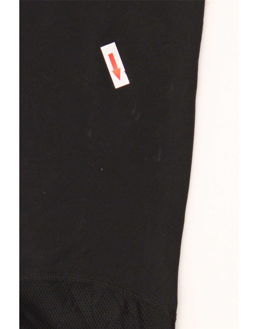 Женские леггинсы Nike Dri Fit UK 10, маленькие черные полиэстер