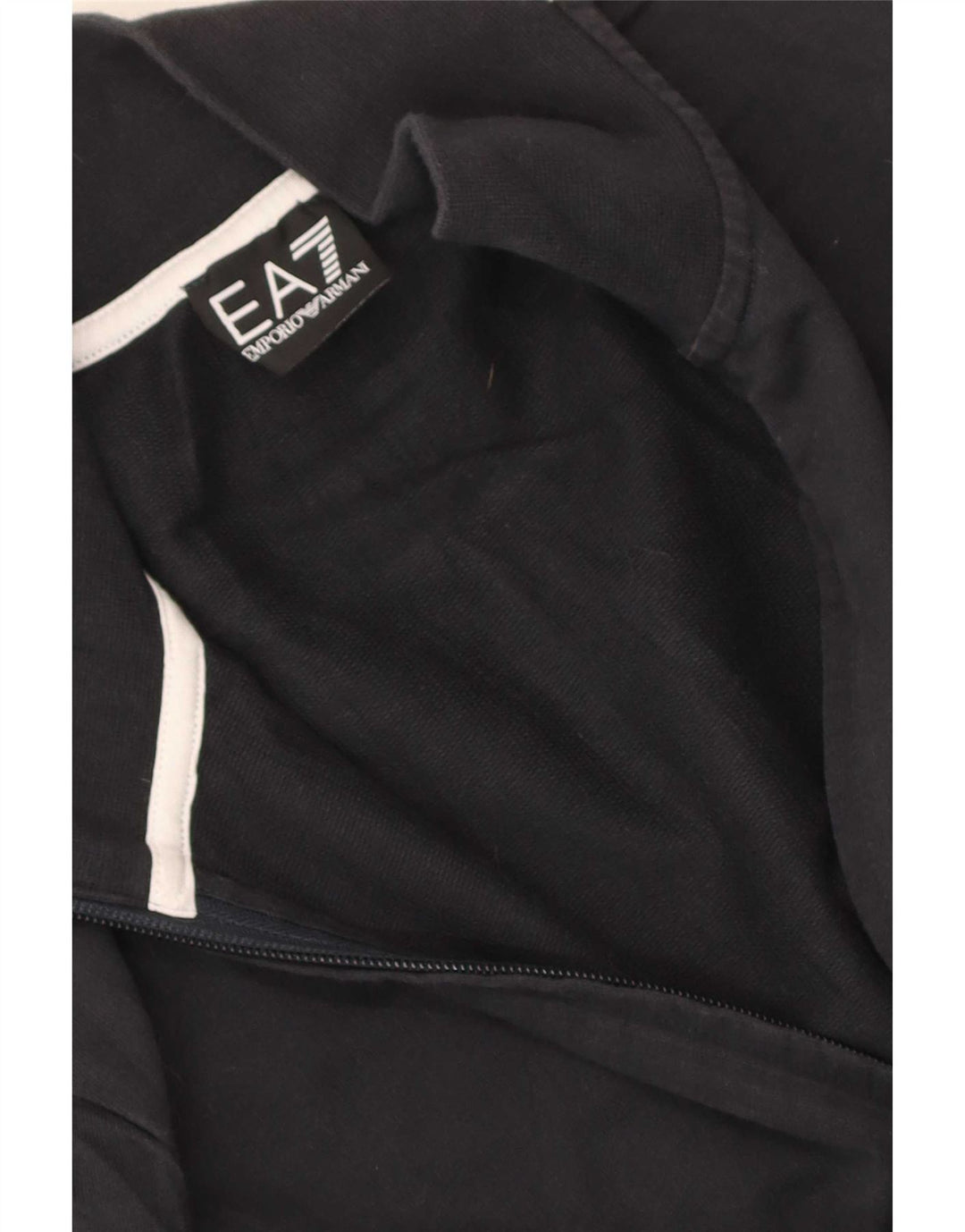 Emporio Armani Мужской спортивный костюм с графическим рисунком, маленькая черная куртка