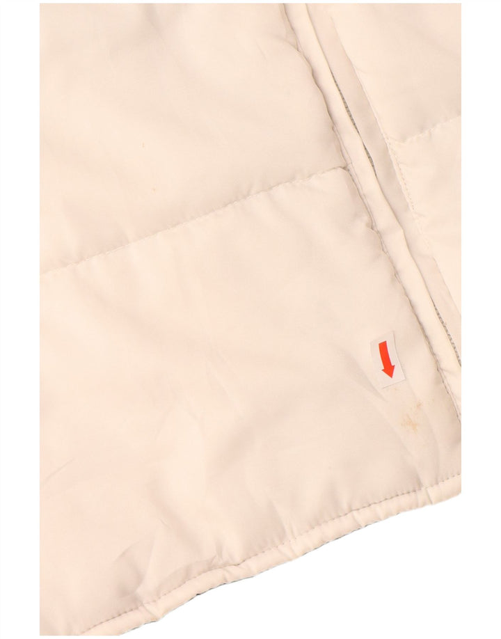 LOTTO Мужской утепленный жилет с рисунком IT 52 XL, белый полиэстер