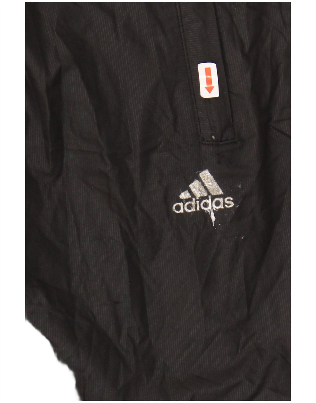 Мужские спортивные брюки ADIDAS, джоггеры, средний черный, полиэстер