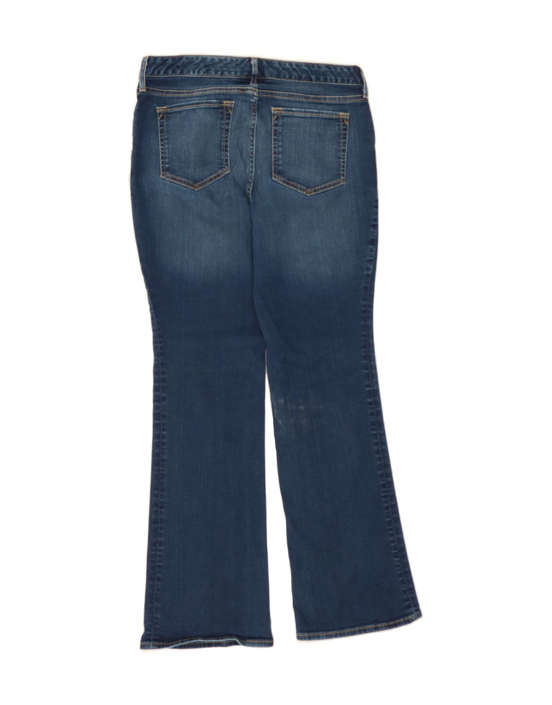 EDDIE BAUER Womens Slightly Curvy Bootcut Jeans US 8 Medium W30 L30 Blue Vintage Eddie Bauer and Second-Hand Eddie Bauer from Messina Hembry 