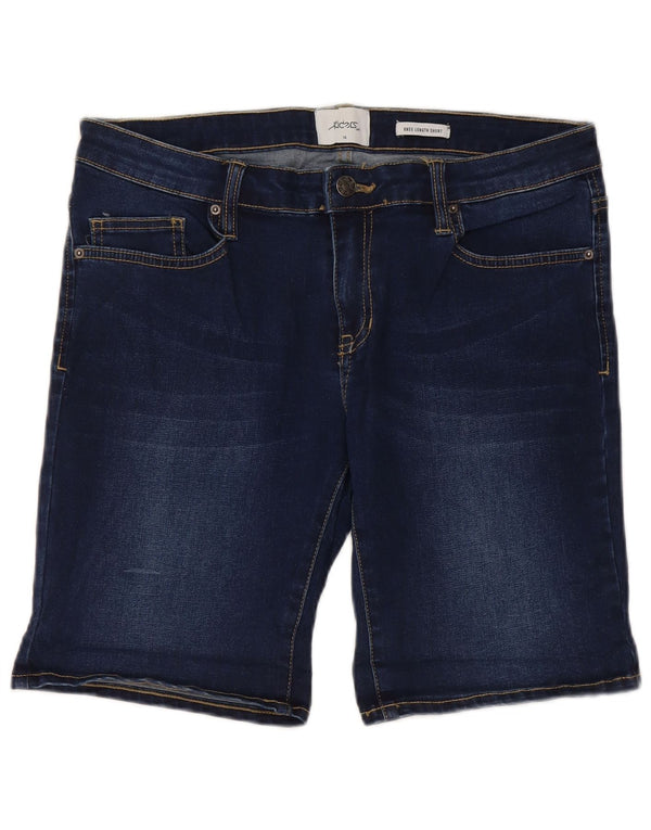 Женские джинсовые шорты Lee Riders US 14 XL W34, синие, хлопок