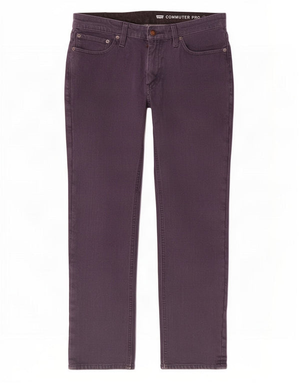 Мужские прямые джинсы Levi's W32 L28 темно-синие