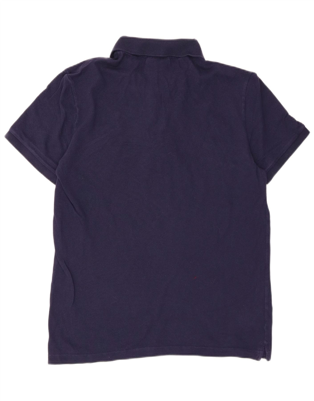 LACOSTE Мужская рубашка-поло приталенного кроя, размер 4, средний темно-синий, хлопок