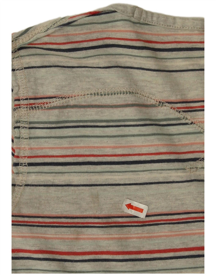 Женский топ Levi's с длинным рукавом, Великобритания, 10 маленьких разноцветных полосок