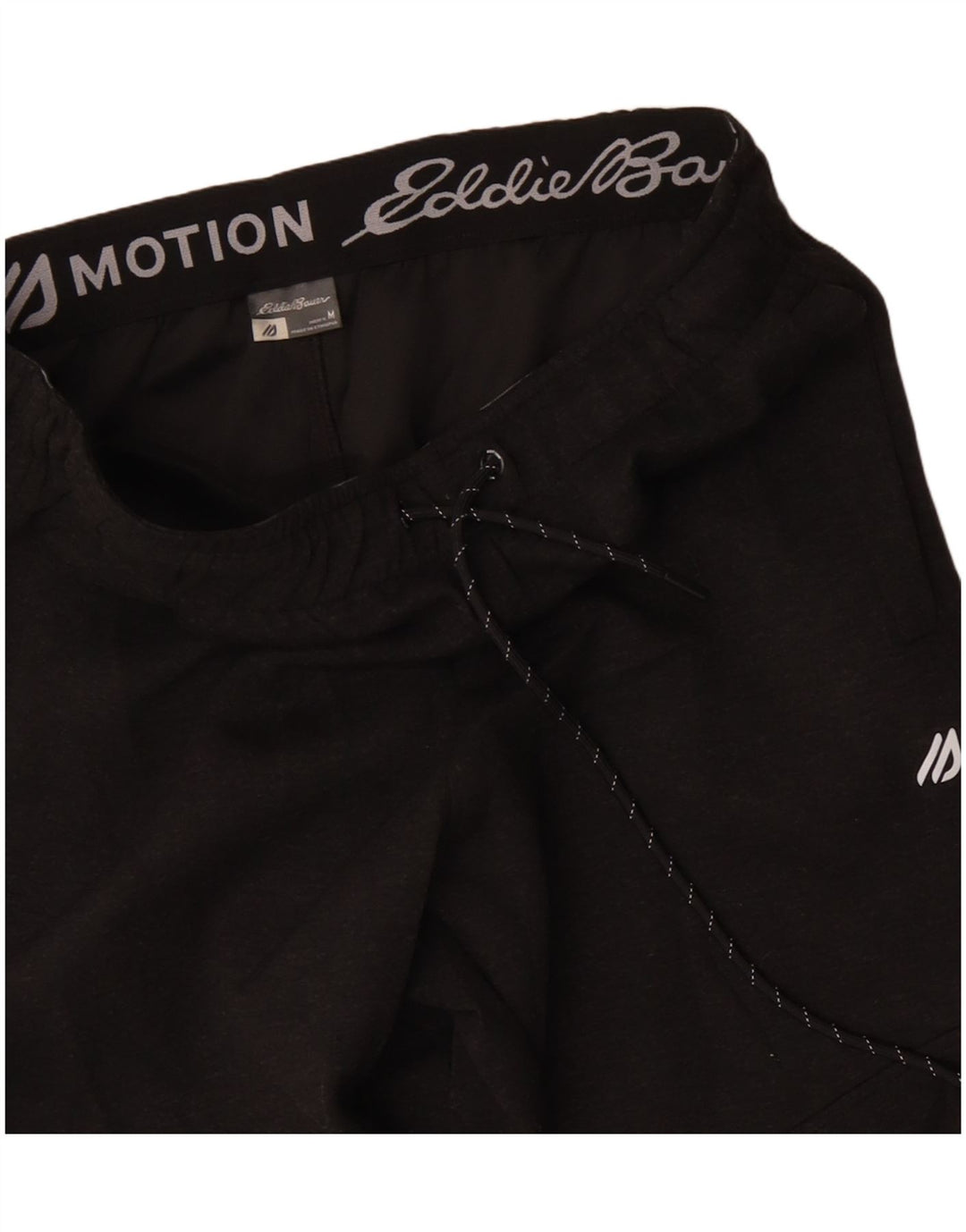 EDDIE BAUER Мужские спортивные брюки джоггеры среднего серого цвета из полиэстера