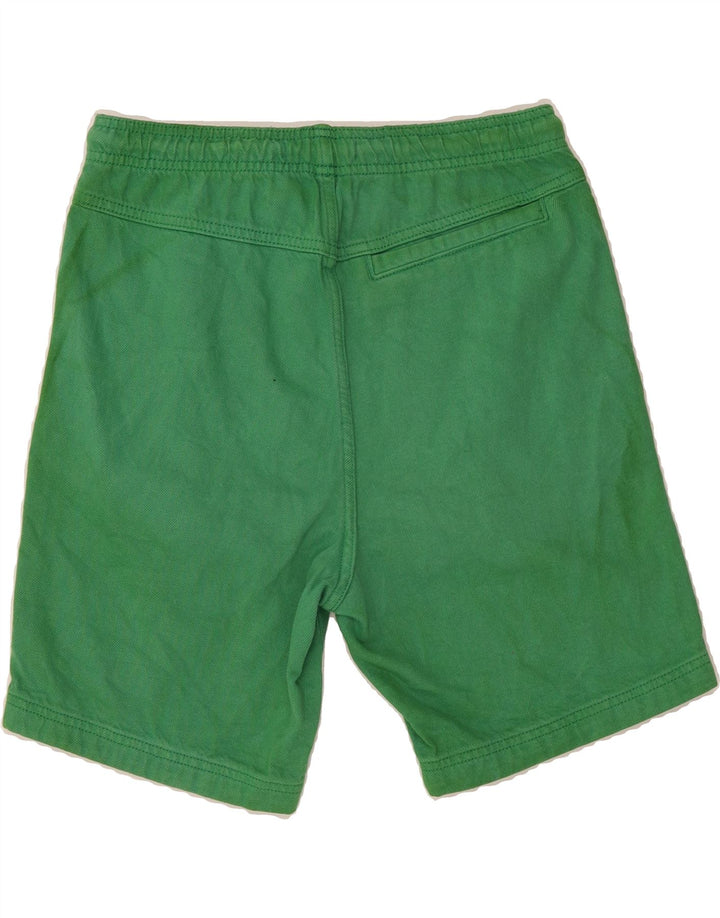 ZARA Womens Chino Shorts Medium W31 Green Cotton Vintage Zara and Second-Hand Zara from Messina Hembry 
