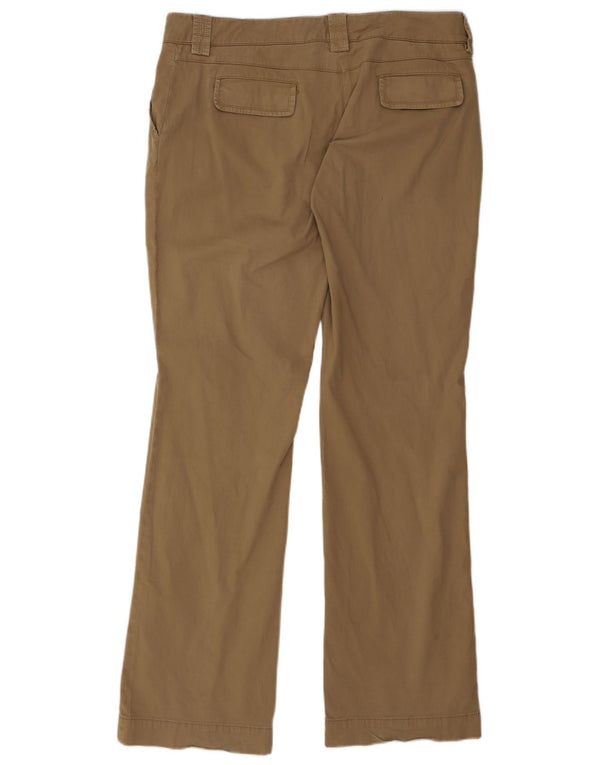 Женские брюки чинос Marlboro Classics Bootcut EU 46 XL W36 L33 Бежевые